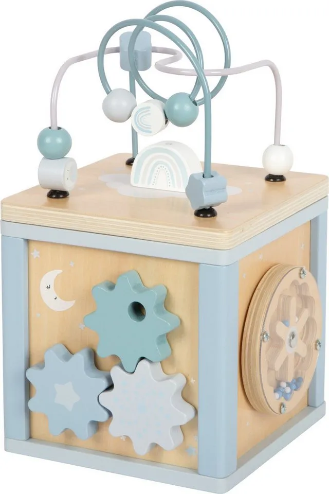 small foot small foot Motorikwürfel, Blau, – Produktbild 2 von 5