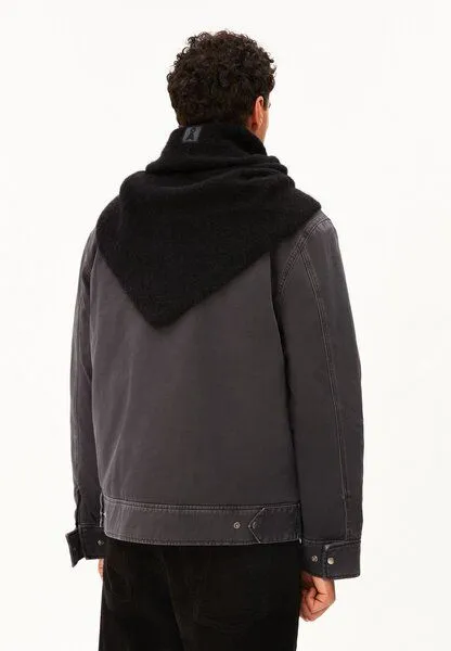 ARMEDANGELS ARMEDANGELS ALPACA BLEND Unisex Alpaka-Woll Mix, Black, – Produktbild 3 von 4