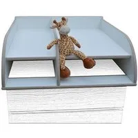 Die Schreiner Christoph Siegel Die Schreiner Christoph Siegel Eli-Kids Wickelaufsatz - "Doubble-Decker" – Produktbild 1 von 1