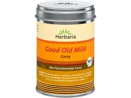 Herbaria Herbaria Bio-Gewürzmischung "Good Old Mild" Curry, 55 g – Produktbild 1 von 1