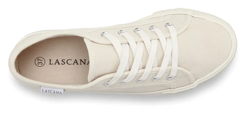 Lascana Sneaker beige, Beige, – Produktbild 3 von 3