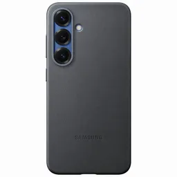 Samsung Original KindSuit Vegan Leather Case für das Samsung Galaxy S25 - Schwarz – Produktbild 1 von 1
