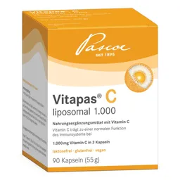Pascoe Pascoe Vitapas C liposomal 1.000 Kapseln – Produktbild 1 von 1