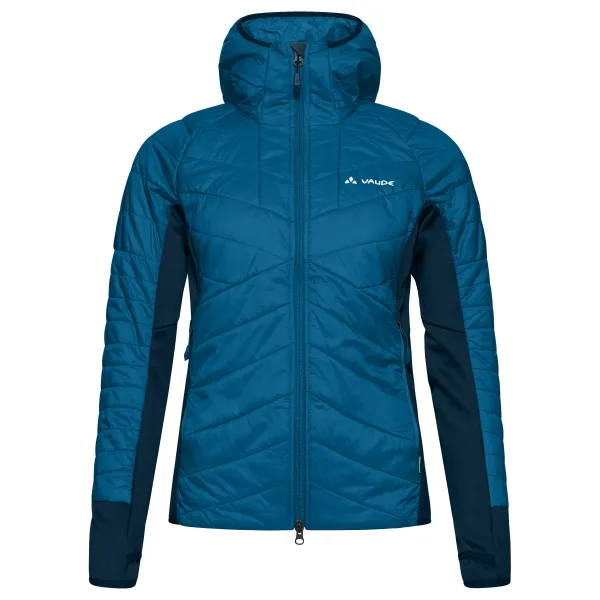 Vaude Damen-Daunenjacke VAUDE Sesvenna IV, Blau, – Produktbild 2 von 2
