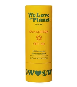We Love The Planet We love the planet 100% natürlicher Sun-Stick LSF 50 – Produktbild 1 von 1