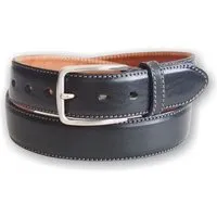 Greenbelts Greenbelts Herren Ledergürtel COLLIN, Schwarz, – Produktbild 2 von 3