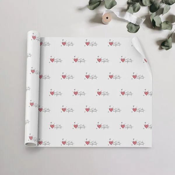 Fines Papeterie Fines Papeterie 10m Seidenpapier HANDGEMACHT auf Rolle – Produktbild 1 von 4
