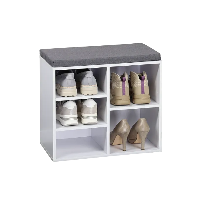 Kesper Kesper Schuhschrank mit Sitzkissen – Produktbild 1 von 1