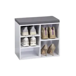 Kesper Kesper Schuhschrank mit Sitzkissen – Produktbild 1 von 1