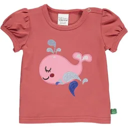 Fred's World by Green Cotton Fred's World by Green Cotton Kurzam-T-Shirt Wal – Produktbild 1 von 1