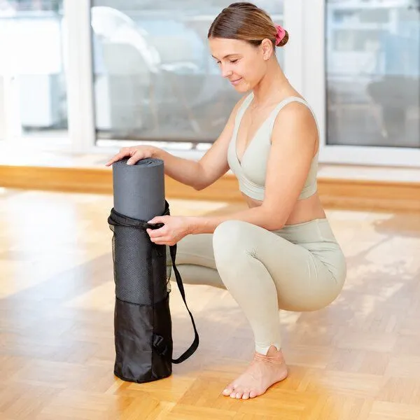 Yosana Yosana Yogamatte inkl. Tragetasche, Made in Germany, rutschfeste OEKO-TEX100 geprüfte Yoga Matte – Produktbild 7 von 7