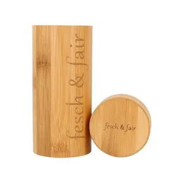 fesch & fair fesch & fair Geschenkbox Brillenetui Bambus – Produktbild 1 von 1