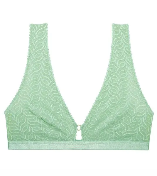 Underprotection Underprotection Vivi High Apex BH aus Recycling-Material, Mint, – Produktbild 2 von 4
