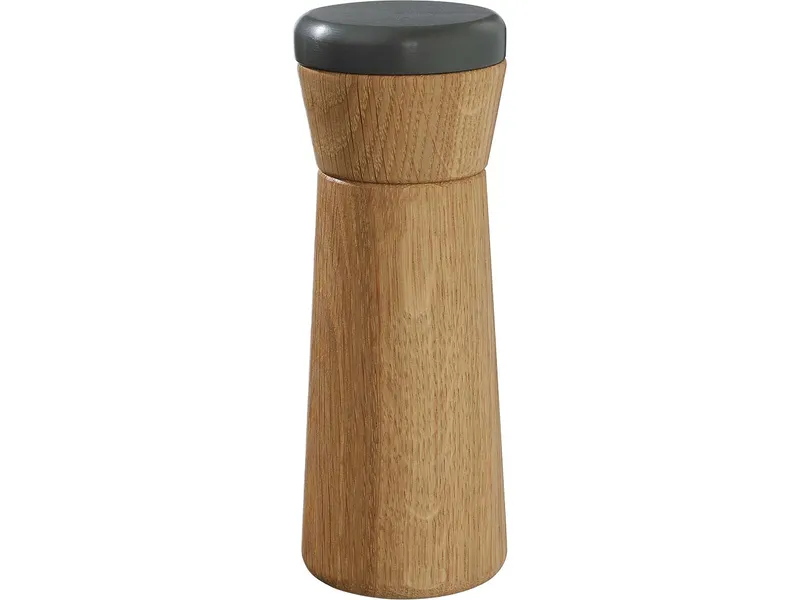 Zassenhaus Zassenhaus Pfeffermühle "LÜNNE" aus Eiche, 15,5 cm – Produktbild 1 von 1