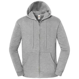 Fruit Of The Loom Fruit of the Loom Sweatshirtjacke 16.2286 Gr. 3XL athletic heather – Produktbild 1 von 1