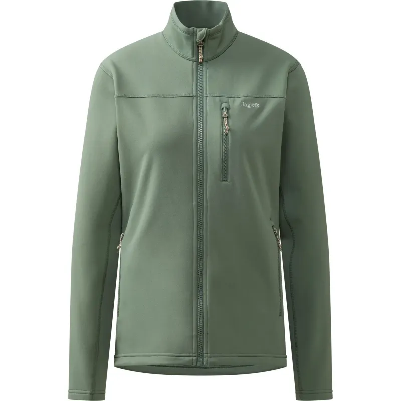 Haglöfs Wanderjacke Damen Haglöfs Rosson, Vert, – Produktbild 1 von 1