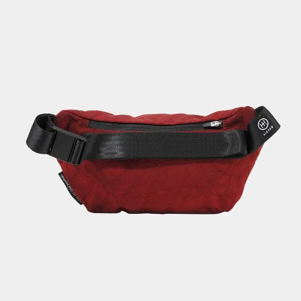 Airpaq Airpaq Bauchtasche aus Autoschrott, Rot, – Produktbild 4 von 4