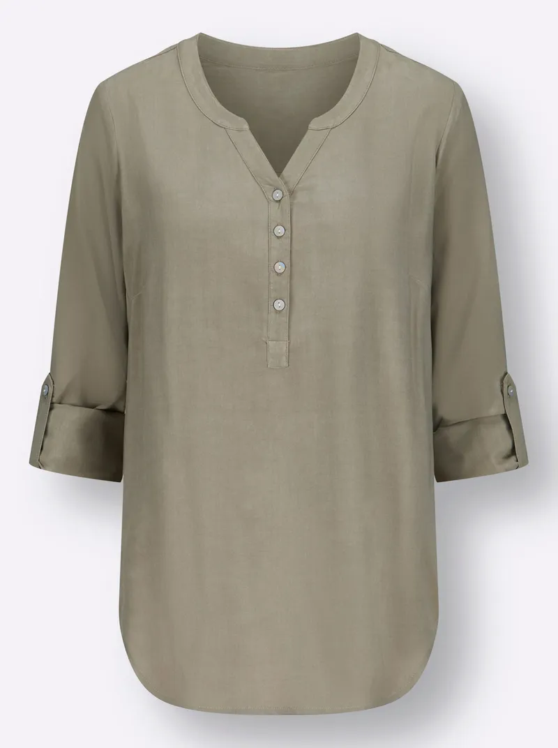 Witt Longbluse schlamm, Schlamm, – Produktbild 1 von 2