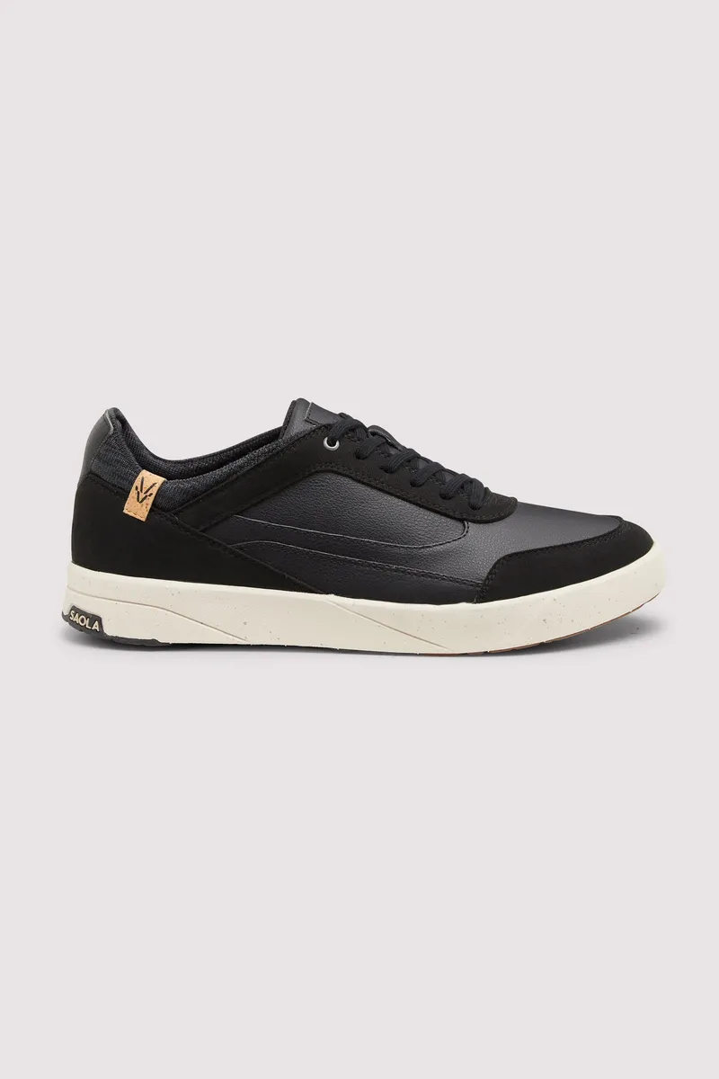 SAOLA SAOLA Herren vegan Sneaker Herren Quito Schwarz, Schwarz, – Produktbild 1 von 2