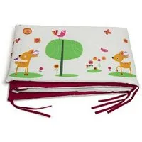 Millemarille Millemarille Extra stabiles & sicheres kleines Bettnest für skandinavische Babybetten ( IKEA) I 60x60x60cm – Produktbild 1 von 1