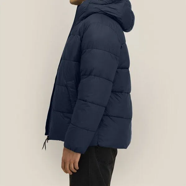 YTWOO YTWOO Medium Fit Unisex Pufferjacke mit Kapuze, Navy, – Produktbild 4 von 4