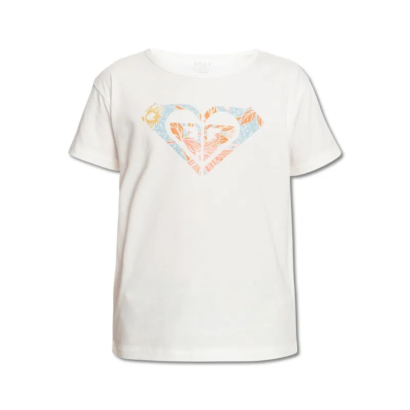 Roxy Mädchen-T-Shirt Roxy Day And Night C, Blanc, – Produktbild 2 von 2