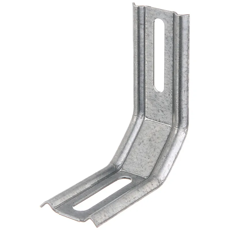 Alberts ALBERTS Verstellwinkel, geprägt, mit Langloch, sendzimirverzinkt, 50/30/60/32 mm – Produktbild 1 von 1