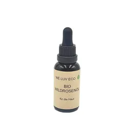 WE LUV ECO WE LUV ECO WILDROSENÖL BIO | plastikfrei | vegan | nachhaltig – Produktbild 1 von 1