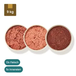 haustierkost.de haustierkost.de Hund Welpe Frostfutter Menü 9 kg – Produktbild 1 von 1