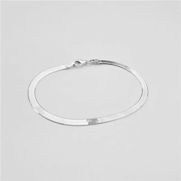 MOANINA MOANINA Armband Sassari - 925 Silber/18k Gold Vermeil, Silber, – Produktbild 1 von 4