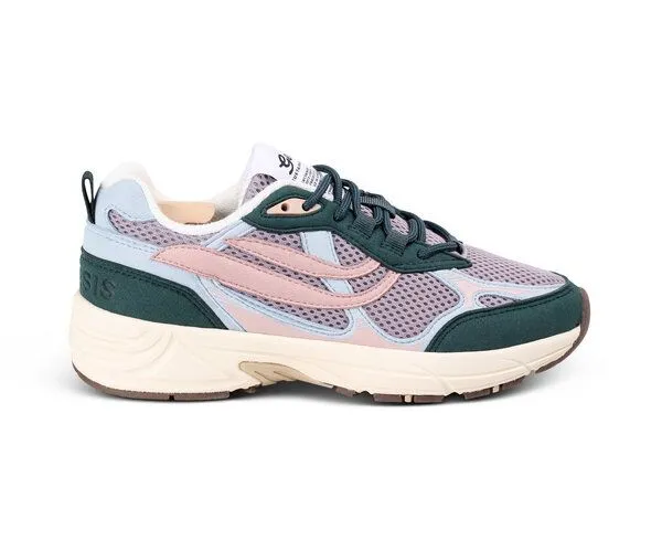 Genesis Footwear Genesis Footwear G-Eco`99 Multi Colour, Teal/sky/old rose, – Produktbild 1 von 4