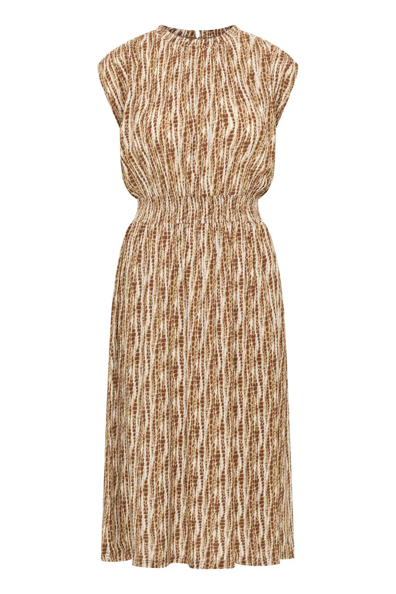 Tranquillo Kleid Mariaa aus EcoVero™ Viskose - sand batik / 38 – Produktbild 1 von 2
