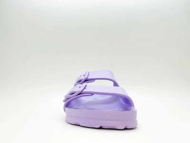 thies thies 1856 Ecofoam Sandal Vegan Sandale, Lila, – Produktbild 5 von 5