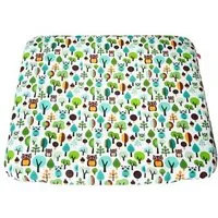 Millemarille Millemarille Wickelauflage 85x75 cm ERSATZBEZUG I VIELE DESIGNS, Modern owls blue (eule), – Produktbild 1 von 1