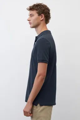 Marc O'Polo Marc O'Polo Poloshirt Dunkelblau – Produktbild 1 von 1