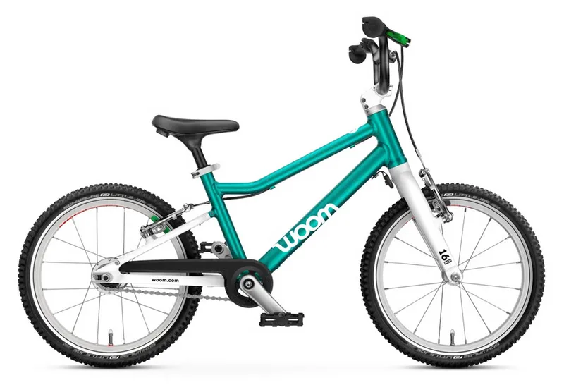Woom Woom GO 3 Automagic, Türkis, – Produktbild 2 von 2