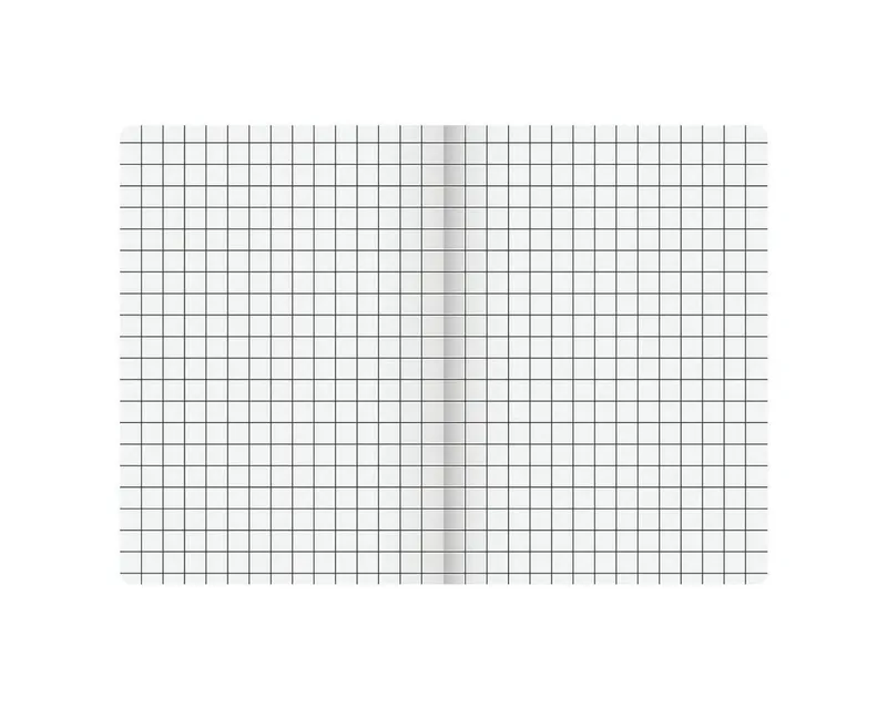 BRUNNEN BRUNNEN Schulheft Vivendi, A5, kariert (Lineatur 7), 16 Blatt, ungelocht, Orange|rot|weiß, – Produktbild 2 von 2