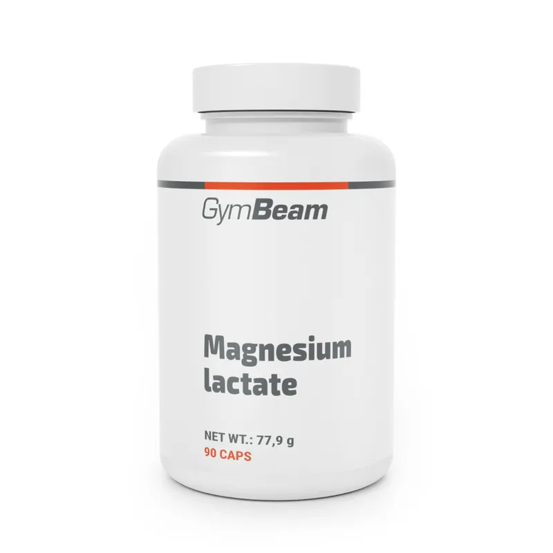 GymBeam GymBeam Magnesium Lactat 90 Kapseln – Produktbild 1 von 1