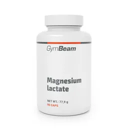 GymBeam GymBeam Magnesium Lactat 90 Kapseln – Produktbild 1 von 1