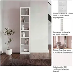 OTTO home Regal Bergen, in unterschiedlichen Farbvarianten, Breite 47 cm – Produktbild 1 von 1