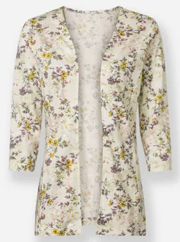 Witt Shirtjacke champagner-bedruckt – Produktbild 1 von 1