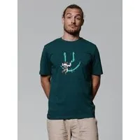 watapparel watapparel T-Shirt Unisex Graffiti Astronaut, Glazed green, – Produktbild 1 von 1