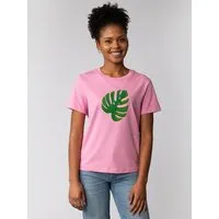 watapparel watapparel T-Shirt Frauen Monstera 2.0 – Produktbild 1 von 1