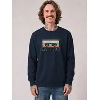 watapparel watapparel Sweatshirt Unisex Retro Kassette – Produktbild 1 von 1
