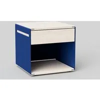 Bally und Bally Bally und Bally Chapa Nachttisch, Blau, – Produktbild 1 von 4