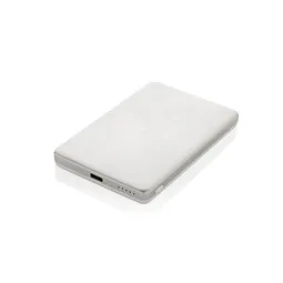 XD Collection Orion 5.000mAh 5W magnetische Powerbank aus RCS rec. Alu, silber – Produktbild 1 von 1
