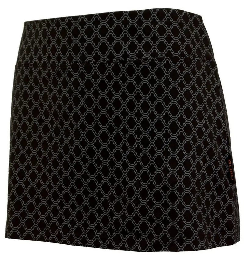 Guru-Shop Minirock Minirock aus Bio-Baumwolle, Hüftschmeichler,.. alternative Bekleidung, Schwarz, – Produktbild 3 von 4