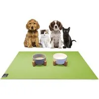 SANOZOO SANOZOO ® - Napfunterlage - Öko-Tex und Made in Germany grün 40 cm, 60 cm – Produktbild 1 von 1