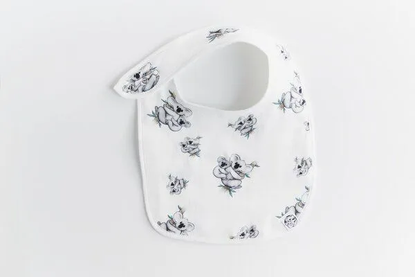 Hello Mama Hello Mama Bio Lätzchen 23cm x 30cm – Produktbild 1 von 4