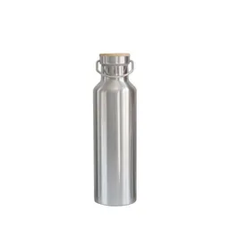 pandoo pandoo Wiederverwendbare Edelstahl Trinkflasche | mit oder ohne Isolierung – Produktbild 1 von 1